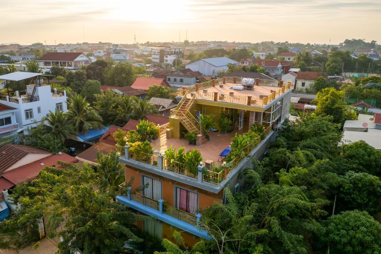 Nina Angkor Residence Siem Reap Exterior foto