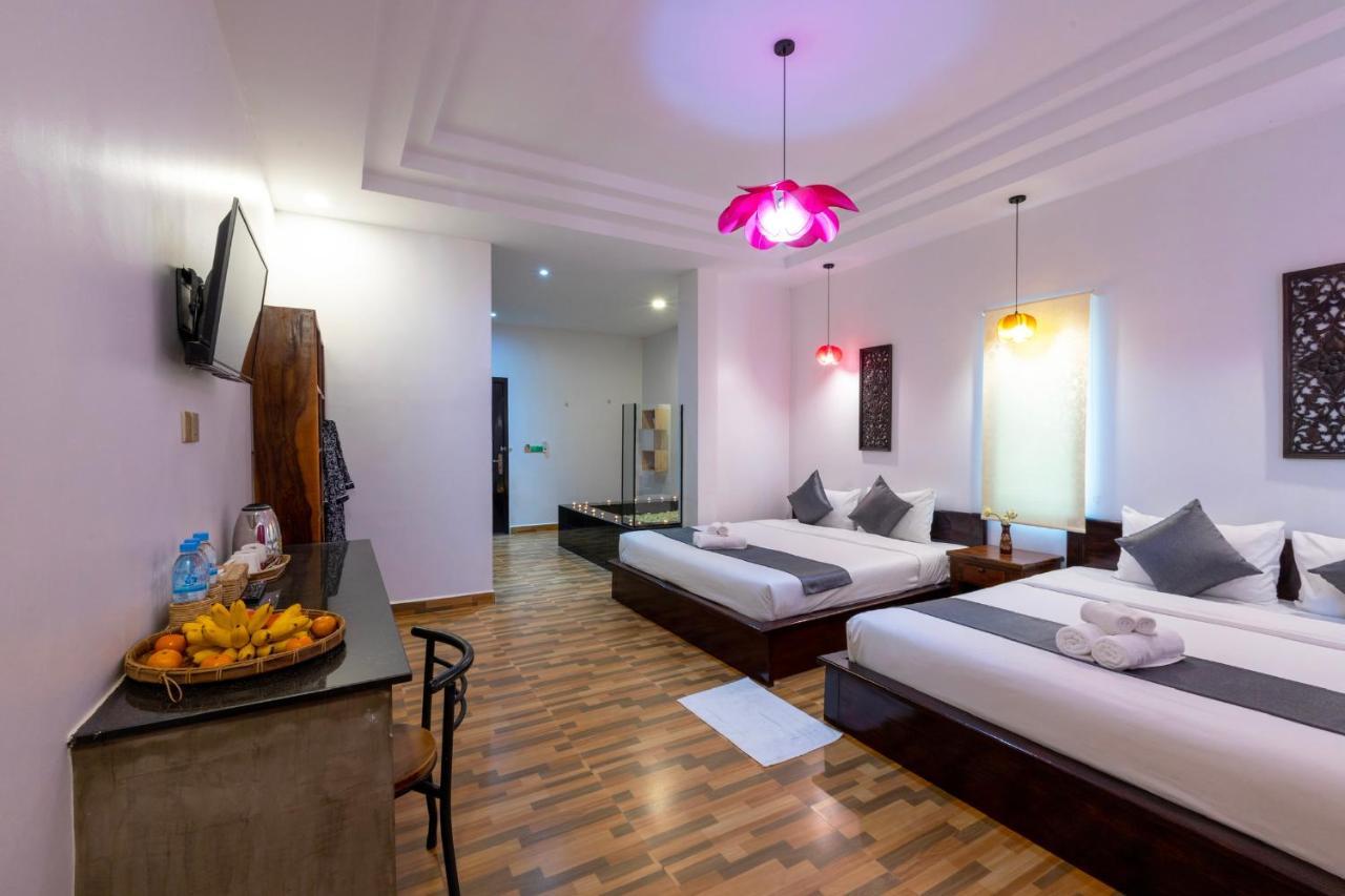 Nina Angkor Residence Siem Reap Exterior foto