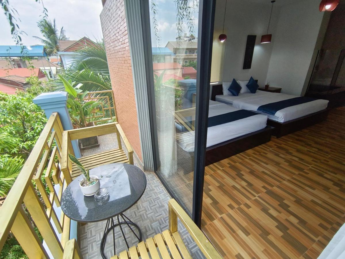 Nina Angkor Residence Siem Reap Exterior foto